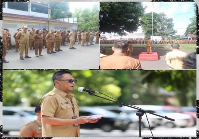 Sekot Roring Ingatkan ASN Jadi Penggerak Pemerintahan yang Berintegritas