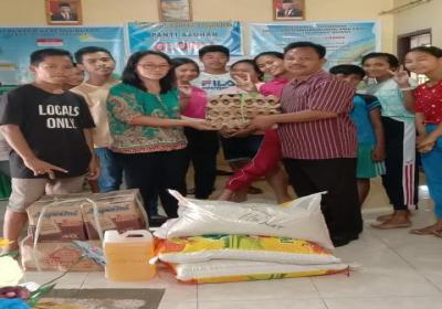 Alumni HIKMAT Berbagi Kasih di Panti Asuhan Gloria Matahit