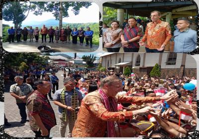 Walikota Carol Sambut Kedatangan Wakil Duta Besar Belanda, Bahas Potensi Kerjasama dan Pengembangan Daerah