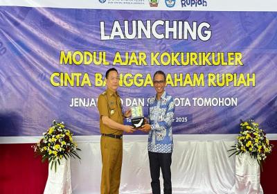 CBP Rupiah di Tomohon sebagai Upaya Tingkatkan Literasi Keuangan Sejak Dini