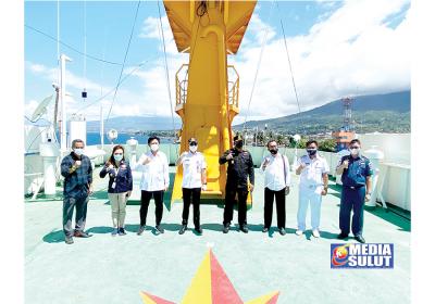 Bupati JG Konkritkan Isoman Terapung Bersama Pemkot Bitung