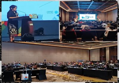 Promosikan Tomohon, Wawali Sendy Tampil di  ExCom Citynet Asia Pasific ke-45 di Bali