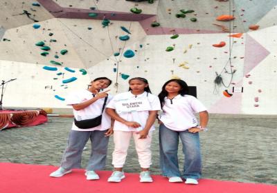 Kemenpora Ajak Atlet Panjat Tebing FPTI Sulut Alfa Mumu ke Seleksi Program Pelatihan (CYATC), Jalan ke Pelatnas Membentang