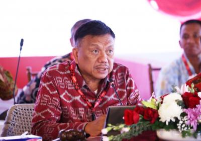 RUPS-LB BSG, Machmud dan Pius Bertukar Posisi