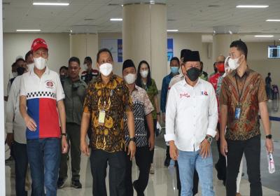 Promosi Pariwisata, Bupati Bolsel dan Angkasa Pura I Teken MoU