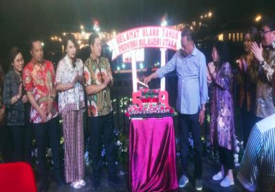 Jadi Momen Promosi Pariwisata, Budaya, UMKM dan Ekonomi Kreatif Lokal, Gubernur Olly Buka Pameran Pembangunan 2023  