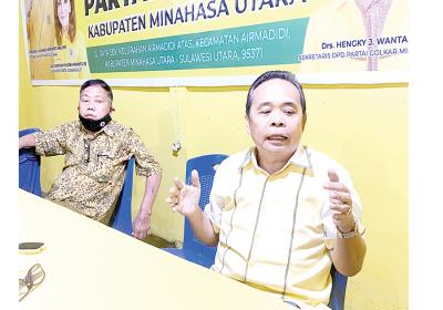 Golkar Minut Panas, Polemik Kans Bergulir ke DPP