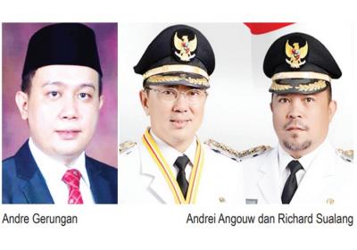 Andre Gerungan Ajak Warga Manado Topang Kerja Pemerintahan AARS