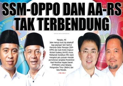 SSM-OPPO DAN AA-RS TAK TERBENDUNG