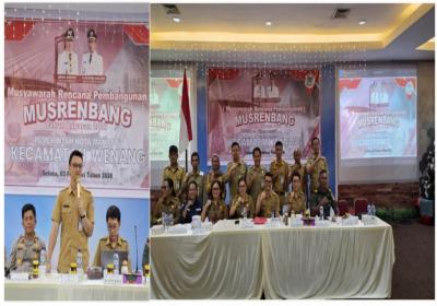 Kecamatan Wenang Gelar Musrenbang, Sejumlah Program Prioritas Kemasyarakatan Diangkat