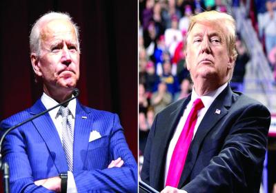 Biden Optimis, Trump Klaim Menang Besar