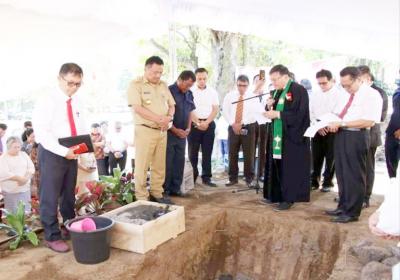 Gubernur Olly Juga Sebar Spirit 4 Pilar Kebangsaan Bagi Mahasiswa UKIT