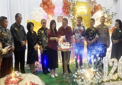 Perayaan HUT ke-126 Desa Karondoran Dihadiri Ketua DPRD Minahasa