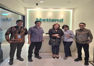 FLEI EXPO 2026 Jadi Panggung Promosi Tomohon dan TIFF, Metland  Perkuat Branding Tomohon