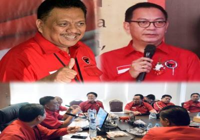 Resmi Diusung PDIP, Carroll: Saya Siap, OD: Dia Setia dan Berkomitmen