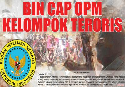 BIN CAP OPM KELOMPOK TERORIS