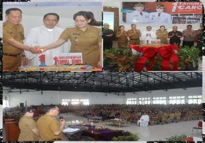 Walikota Ajak Bangun Kota Tomohon Maju dan Berbudaya