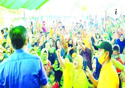 Cetus Sederet Program Unggulan, Sehan Pukau Warga BMR