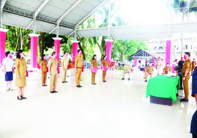 Lantik 7 Pejabat, Joune Ganda: Kepercayaan Harus Seimbang dengan Kinerja