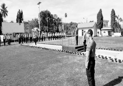 Dua Anggota Polres Minsel Terima Penghargaan 