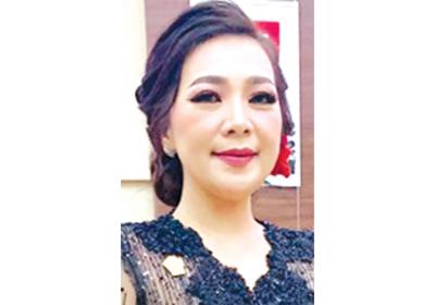 Drainase dan Trotoar Pusat Kota Langowan Butuh Sentuhan