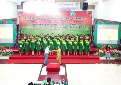 Paduan Suara W/KI Imanuel Lowian Bersyukur