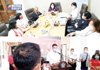 Gerakan Perempuan Sulut Desak JAK Tinggalkan Gedung Cengkih