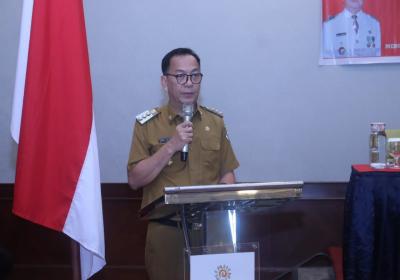 Bimtek Audit Kinerja Bidang Capilduk dan Bidang Perizinan 2024, Begini Harapan Walikota Caroll