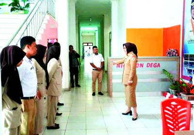 Tatong Geram Toilet OPD Umumnya Jorok