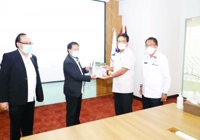 Pembangunan Dinas Perpustakaan dan Kearsipan, Gaghana Lobi Perpusnas RI