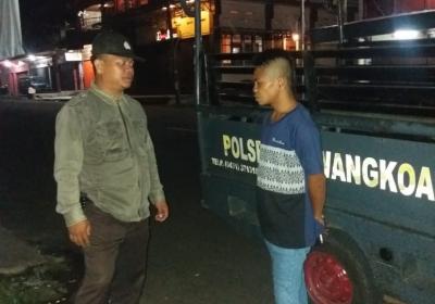 Aksi Doger Resahkan Warga Kawangkoan