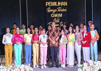 Grand Final Retel GMIM Wilayah Tomohon Satu, Caroll: Jadilah Teladan Dalam Pembangunan Iman