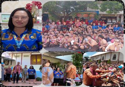 Sekolah Santa Clara Tomohon Sambut Kunjungan Resmi Deputy Head of Mission Kerajaan Belanda 