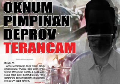 OKNUM PIMPINAN DEPROV TERANCAM