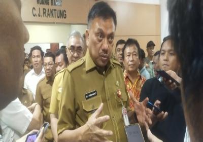 Kembali Gelar Promosi dan Rotasi Jabatan, Olly Tekankan Pentingnya Kolaborasi ASN