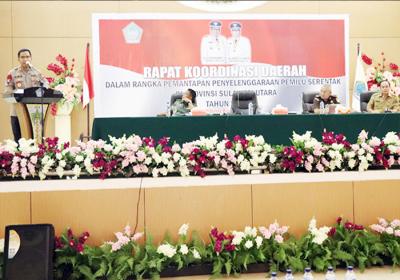 Aksi Teror dan Hoax Ancam Pemilu di Sulut