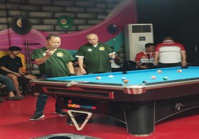 Kran Emas Manado Dimulai Lewat Billiard Kategori 15:Ball, Kalahkan Wakil Sangihe di Final