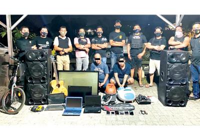 Timsus Maleo Terkam Sindikat Pencurian Spesialis Pastori Gereja