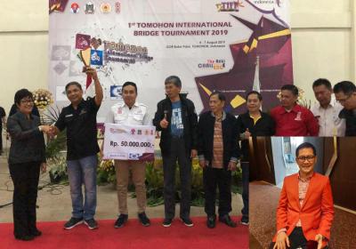 Tim Raewaya 1 Jawara Internasional Bridge Tournament TIFF 2019