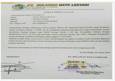 Institut Lembang Sembilan Sulut ‘Serang’ PT BDL