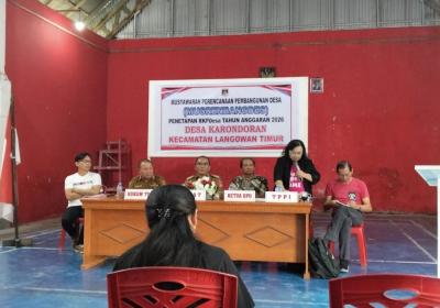 Program Prioritas 2026 di Desa Karondoran Ditetapkan Melalui Musrenbangdes