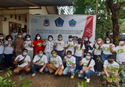 Lestarikan Alam dari Rumah, Komunitas Hijau Kitorang-GPI dan DLHK Gagas Penghijauan