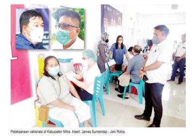 Ultimatum Bupati JS ‘Mujarab’, Mitra di Level 1 Covid-19 se-Sulut