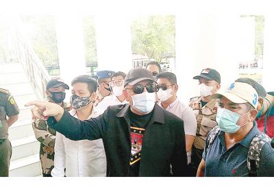 Terkait Pemecah Ombak, Oknum Petinggi Terancam Masuk Bui