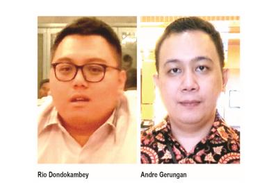Andre Gerungan Beri Dukungan, Rio Dondokambey Mengkristal Ketua KNPI Sulut