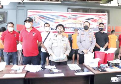 Polda Bongkar Togel, 16 Kasus Tetapkan 28 Tersangka