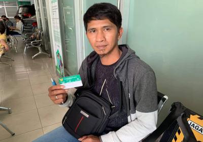 Melindungi Keluarganya,Rusli Andalkan Dengan JKN-KIS