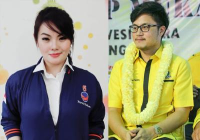 Hillary-Adrian Legislator Senayan Termuda