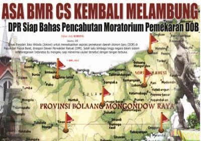 ASA BMR CS KEMBALI MELAMBUNG