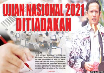 UJIAN NASIONAL 2021 DITIADAKAN